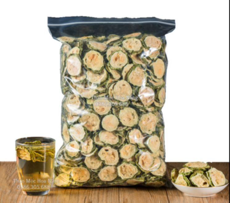 Khổ Qua Rừng Sấy Khô 1kg (Mướp Đắng)