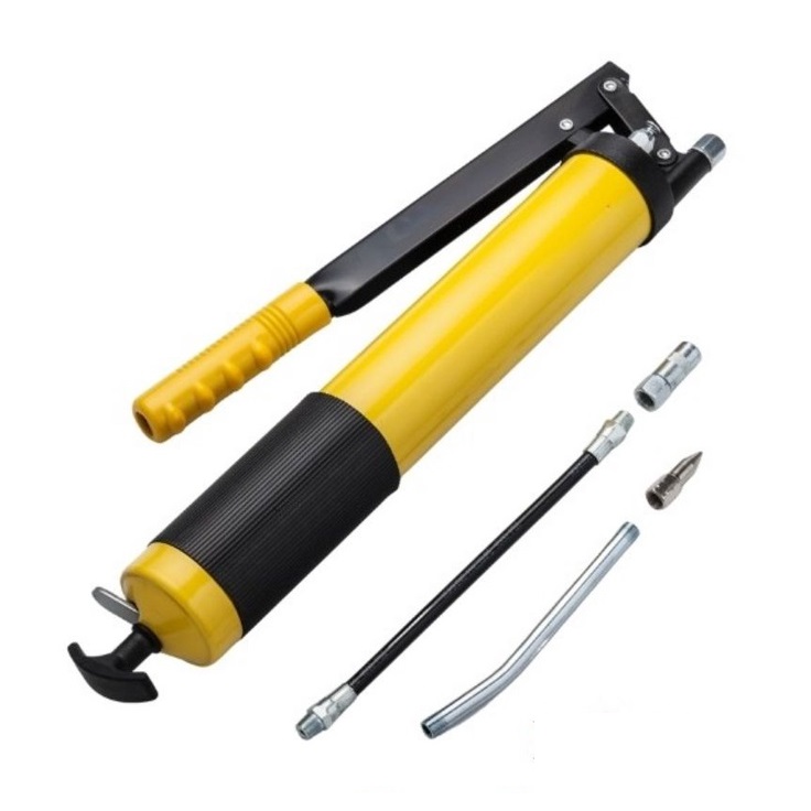 Bơm mỡ tay YETI 600cc Súng bơm mỡ cao cấp