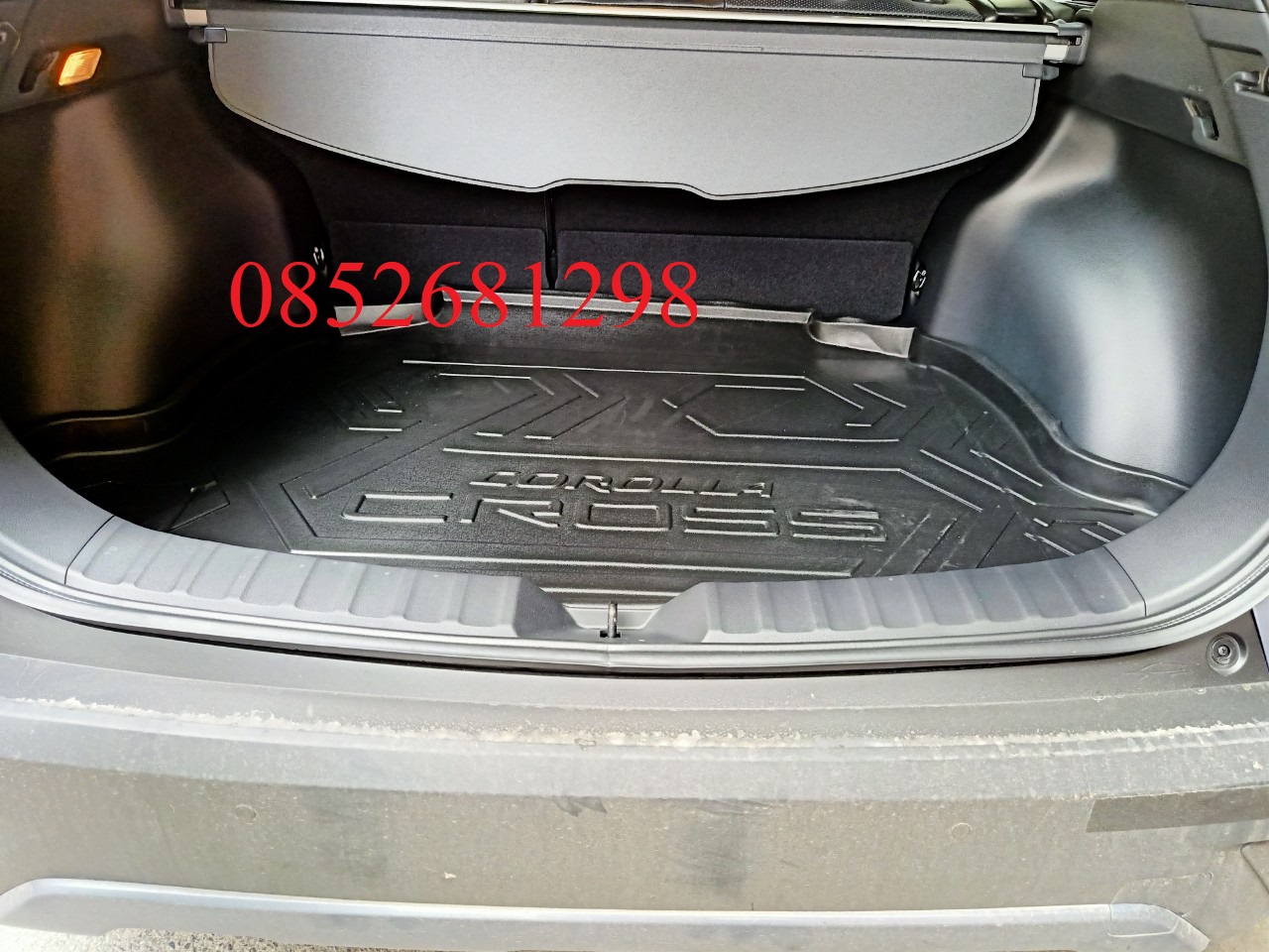 Tấm lót cốp nhựa dẻo cho xe Corolla Cross đời 2020-2022