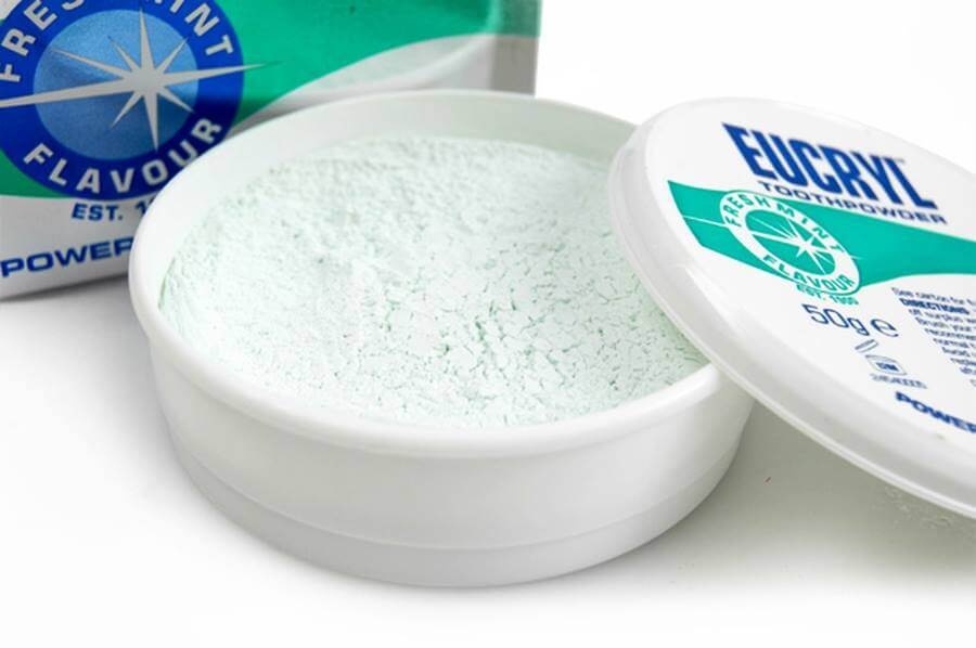 Bột Trắng Răng Eucryl 50g