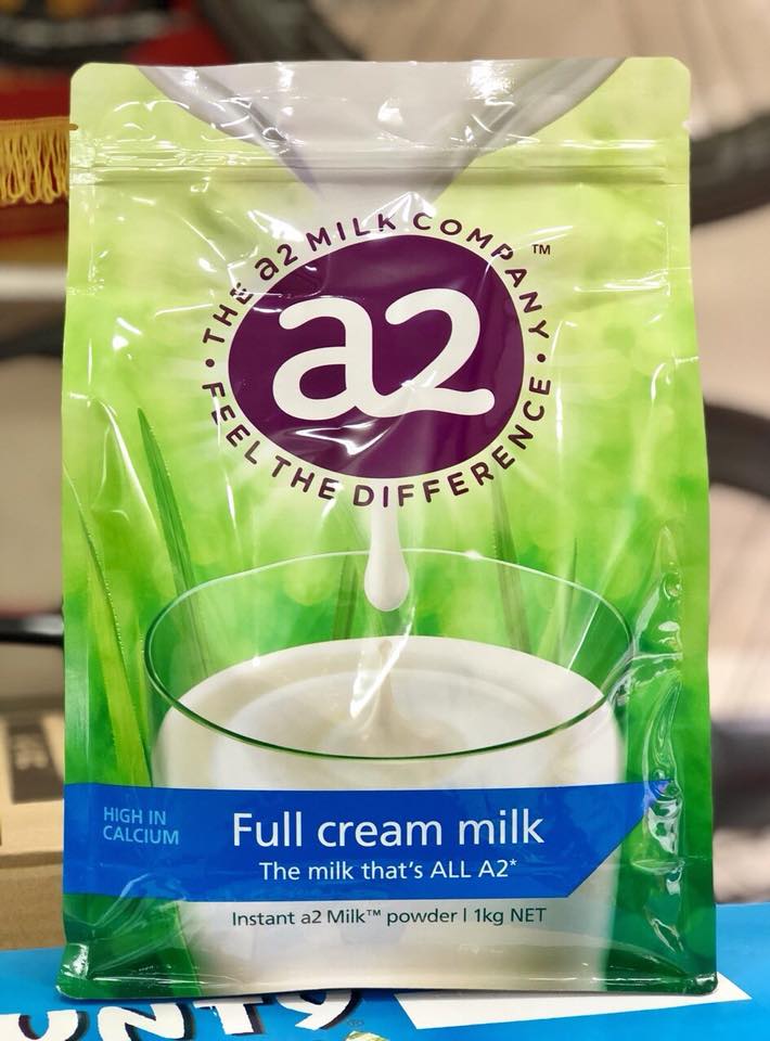 (Date: 2026) - Sữa Bột Nguyên Kem A2 Full Cream Milk của Úc 1kg