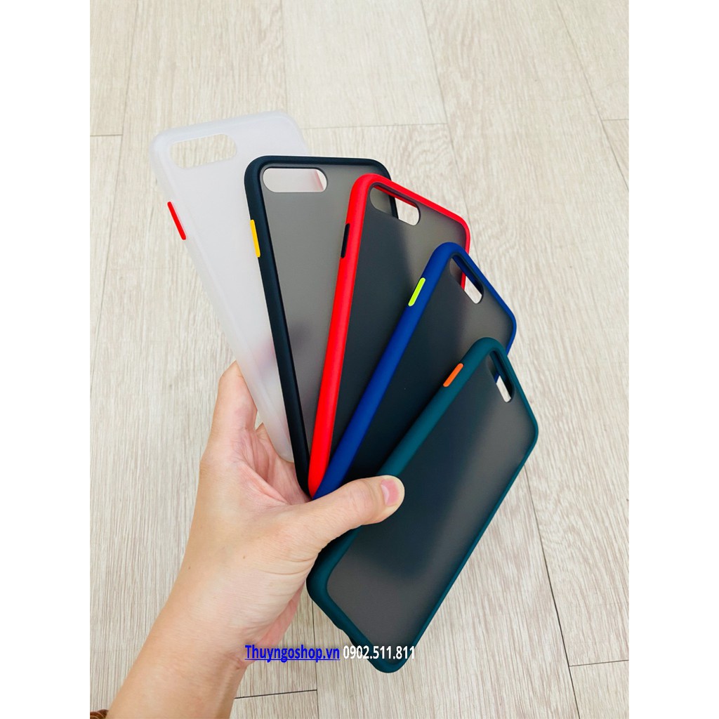 Ốp lưng chống vân tay iphone x / xr / xs max / 7plus / 8plus / 7 / 8