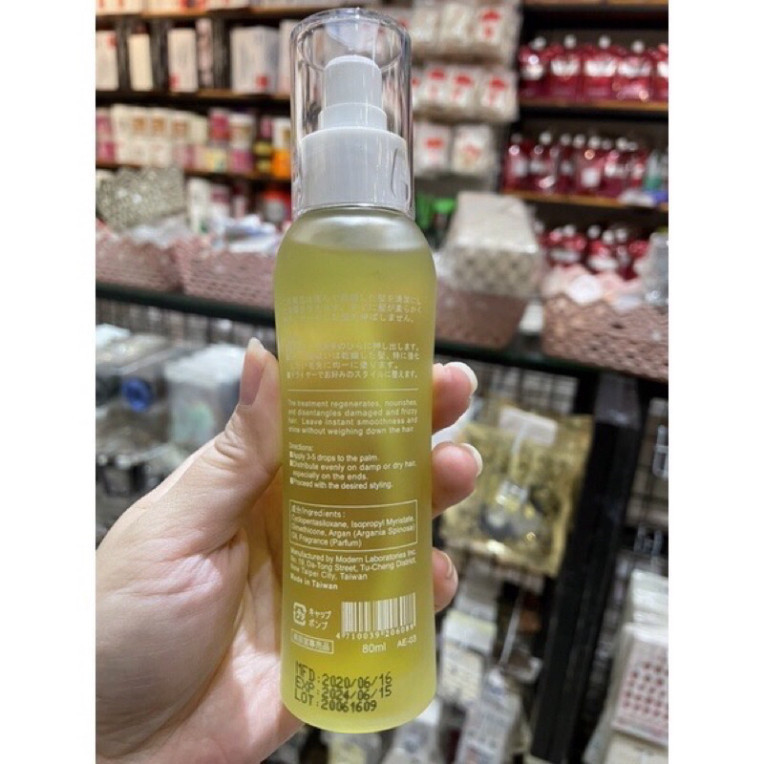 [HCM]Serum  Tóc Chuyên Sâu Prosee Argan Oil 100Ml