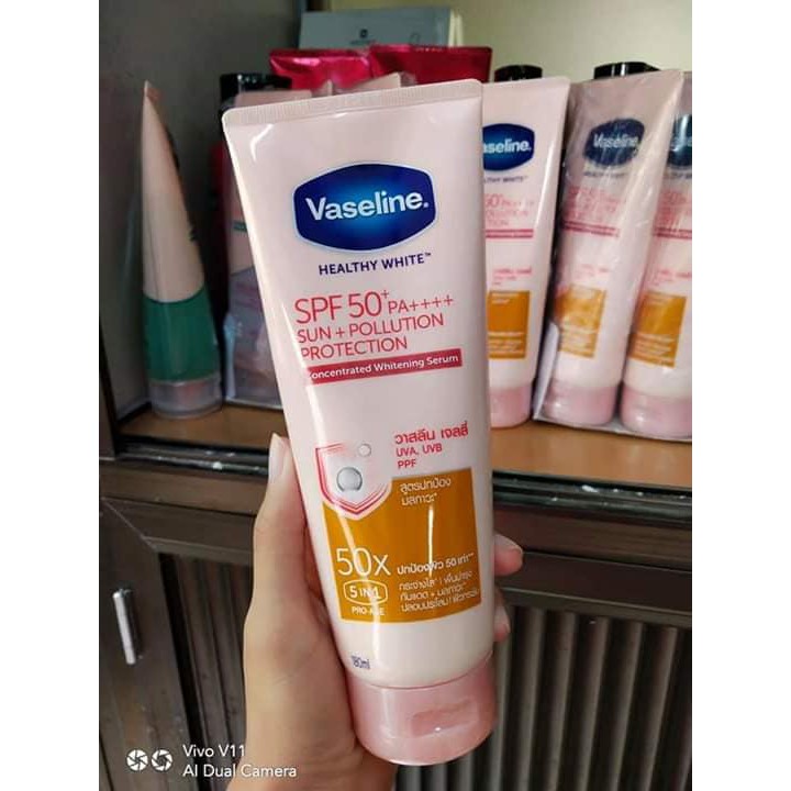 Dưỡng Thể Vaseline 50X Thái Lan