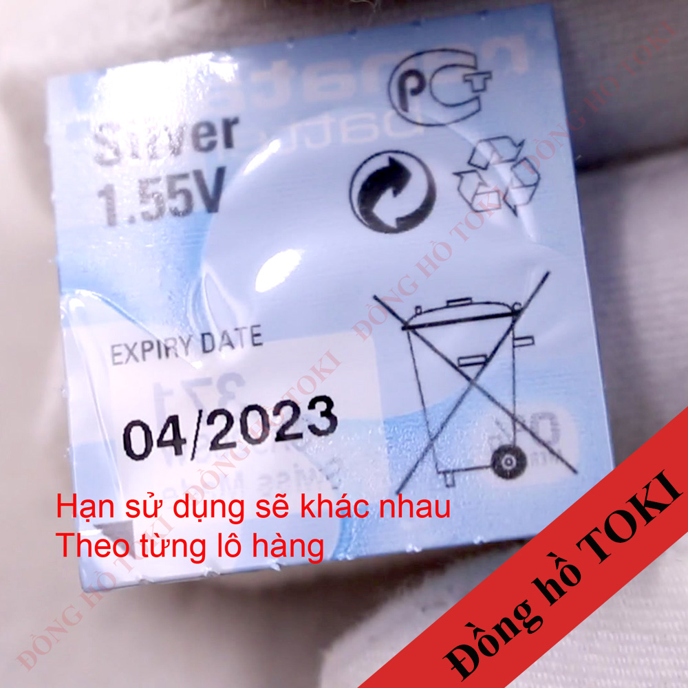 Pin đồng hồ renata 371-SR920SW