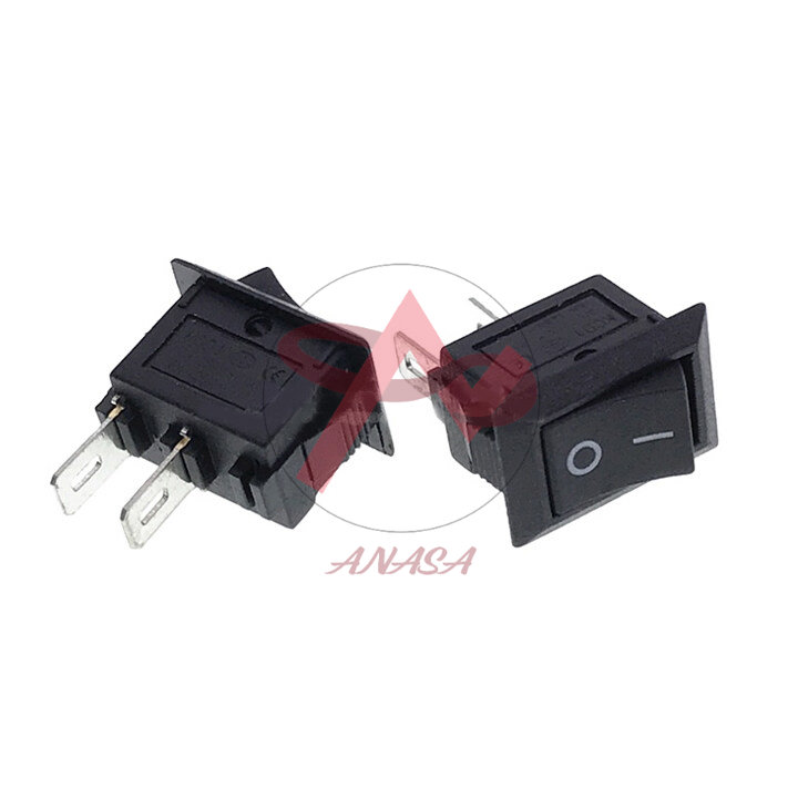 Công Tắc Bập Bênh KCD1-11 2 Chân 3A-250V