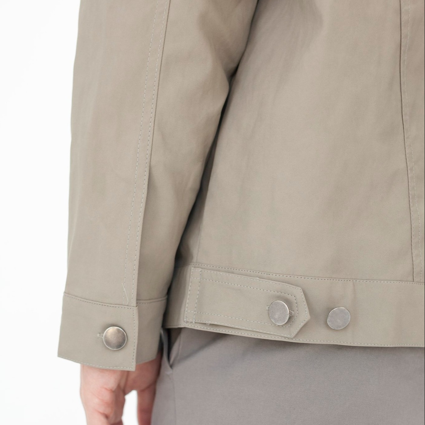 Áo khoác kaki nam LOOK Coby Jacket