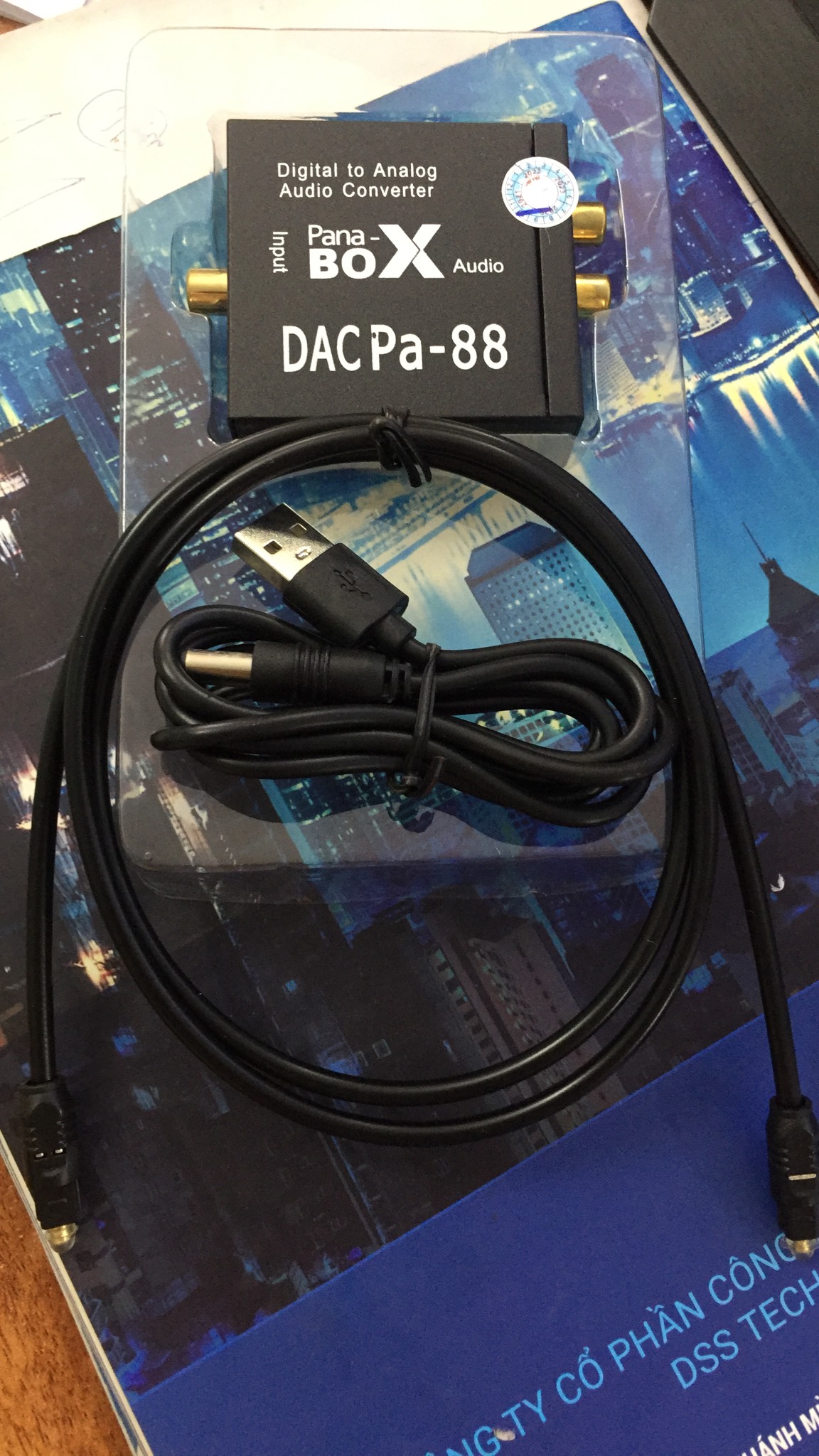Bộ chuyển đổi âm thanh DAC PA88
