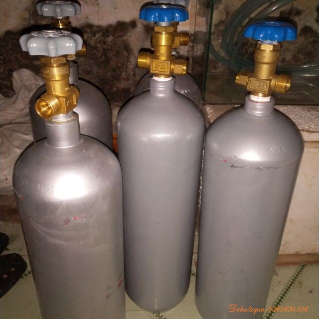 Bình CO2 MT2, MT3 thủy sinh (hàng gia công)