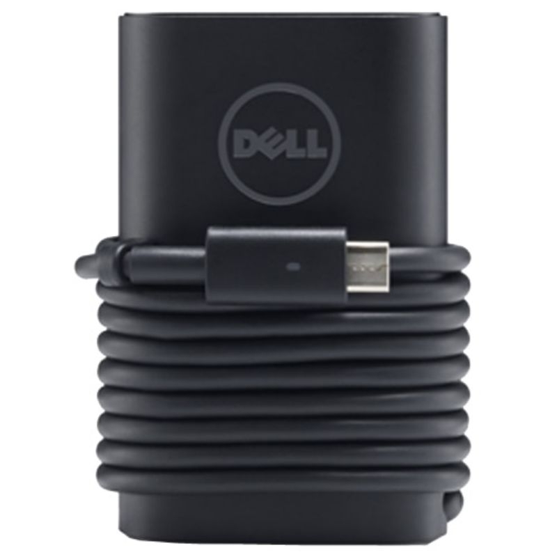 Sạc laptop dell type c 65w 19.5v-3.34a – kèm dây nguồn hình oval dell vostro inspiron chromebook latitude precision xps