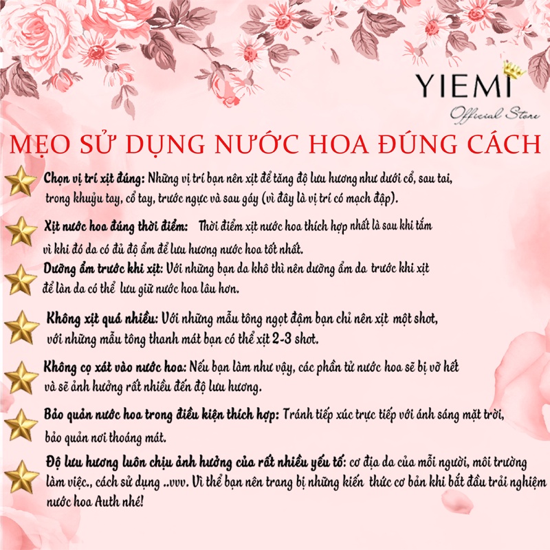 Nước hoa Gucci , Gucci Ambrosia di Fiori, Nước Hoa Nữ hương hoa cỏ