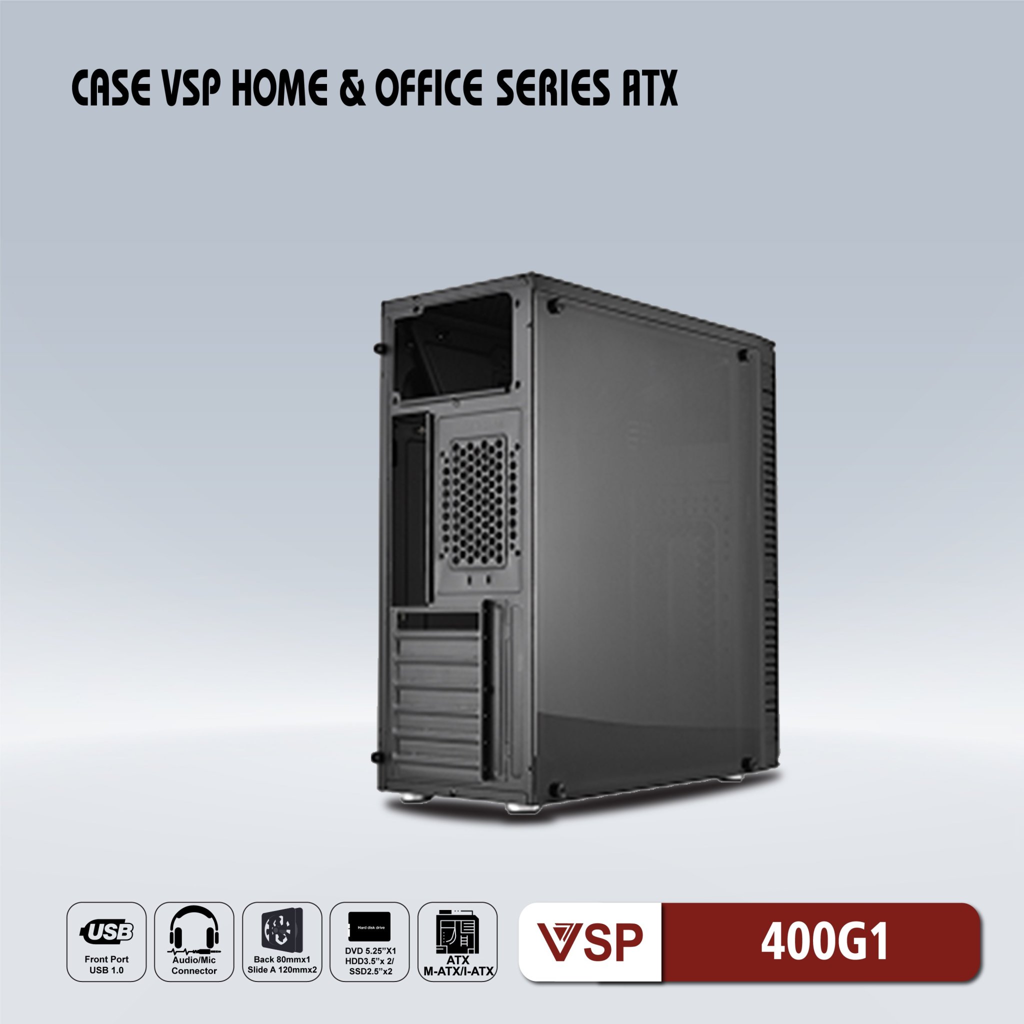 Case VSP 400G1 Model