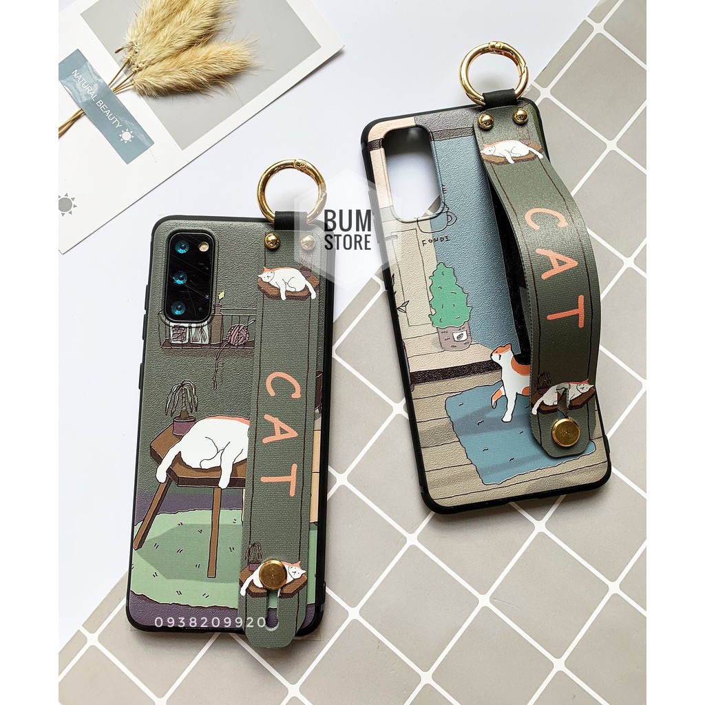Ốp lưng dẻo cat samsung galaxy s20