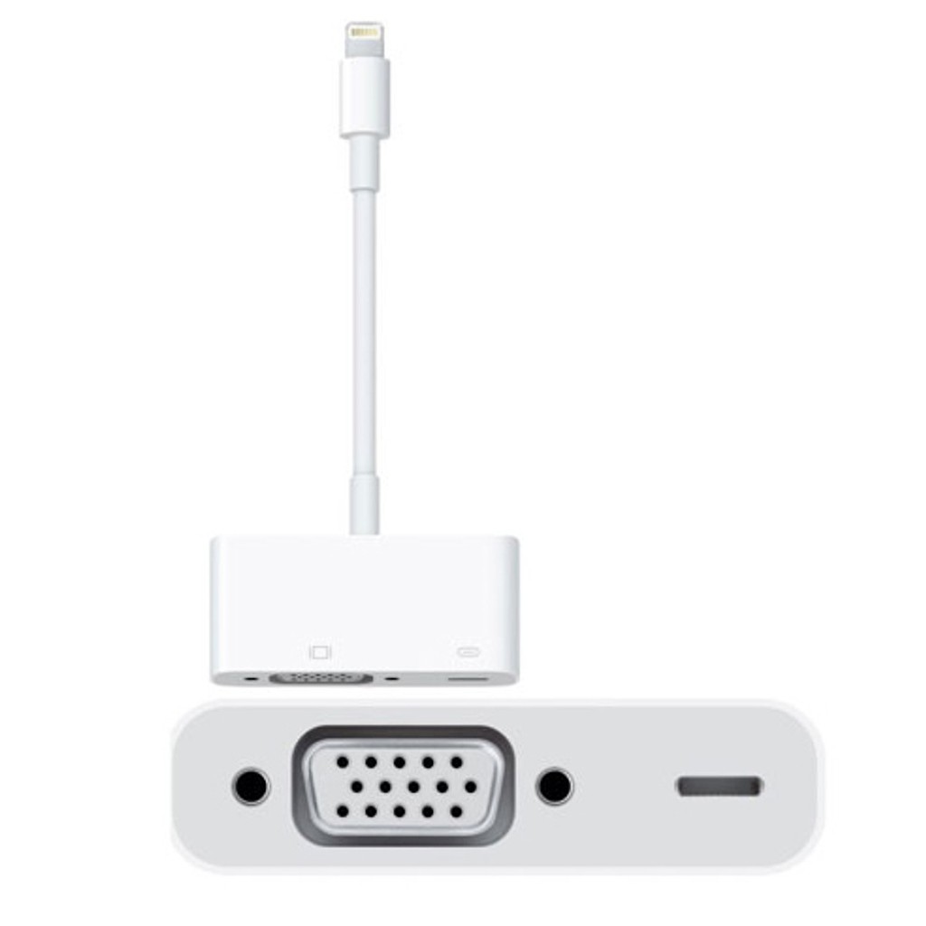 [HCM]CÁP LIGHTNING TO VGA CHÍNH HÃNG FULLBOX