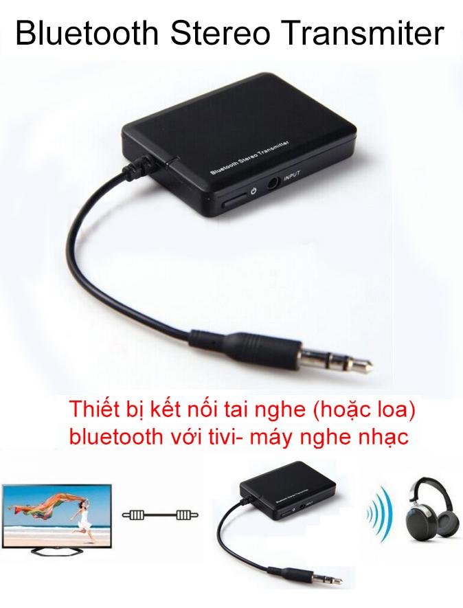 [HCM]Bộ Phát Âm Thanh bluetooth Audio Transmitter