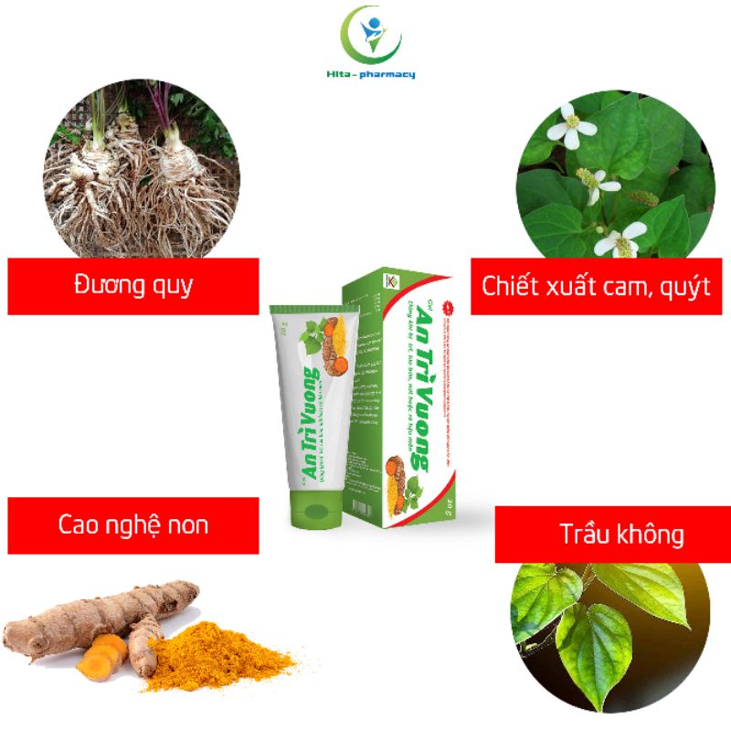 COMBO An Trĩ Vương ( Viên Uống + Gel Bôi )