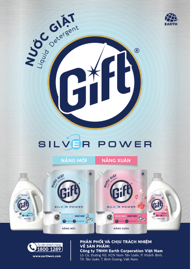 Nước giặt Gift Nắng Mới