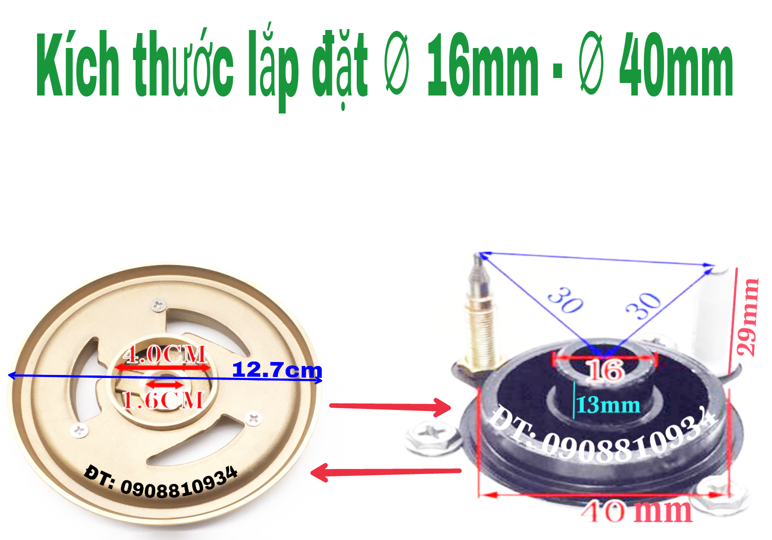 ĐẦU ĐỐT BẾP GAS ÂM GIOVANI G-379AB