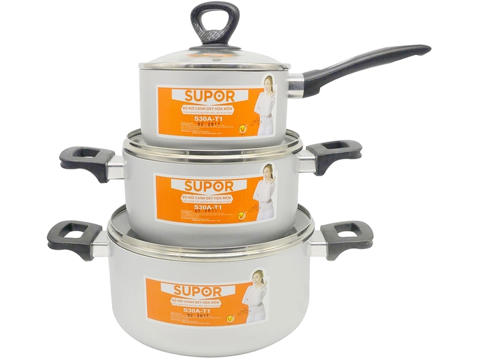 Bộ nồi canh oxy hóa mềm S30A-T1