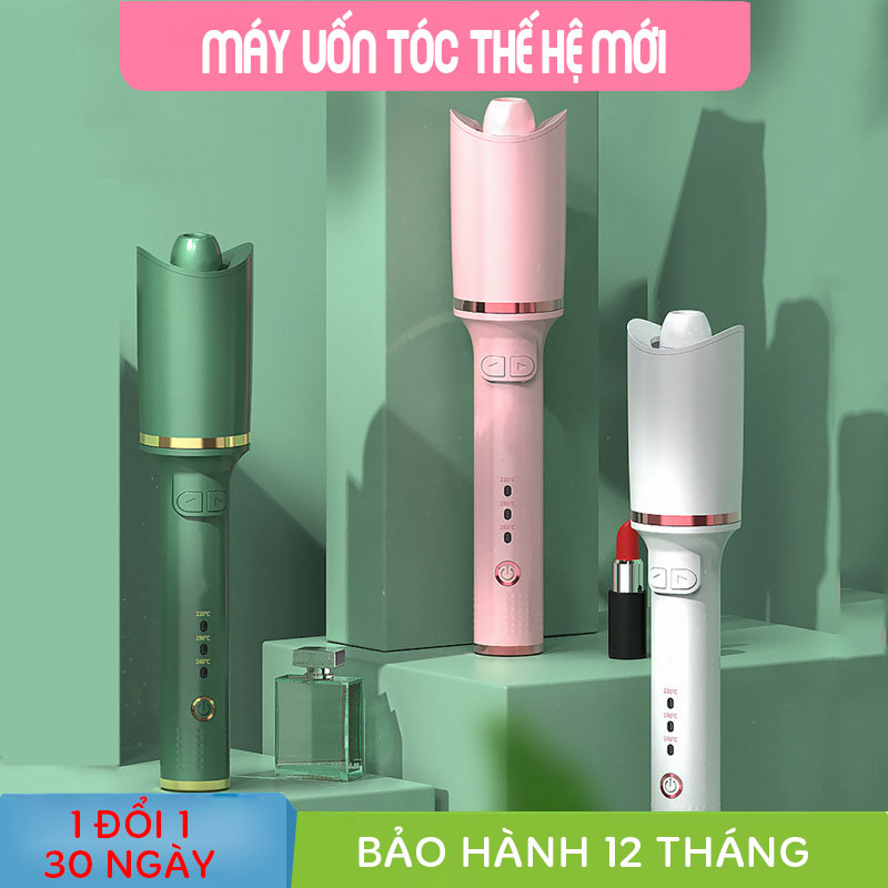 Máy Uốn Tóc Tự Động Thông Minh HUI HAO Thế Hệ Mới 2021