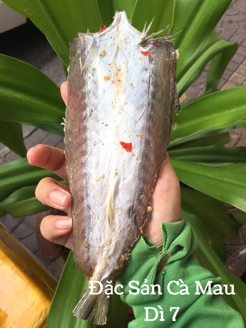 [1KG] Khô cá nhòng tiêu đường thơm ngon