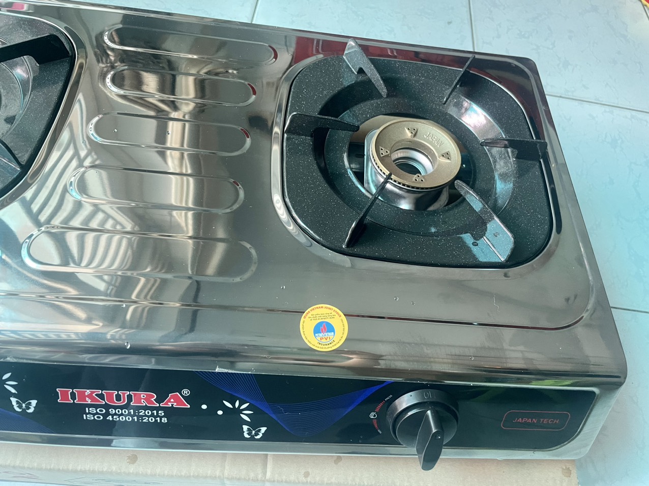 Bếp  Biogas Ikura - Bếp BIOGAS