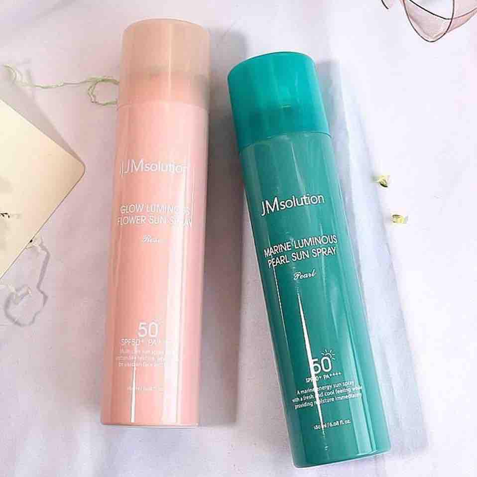 [HCM]XỊT CHỐNG NẮNG JM SOLUTION MARINE LUMINOUS SUN SPRAY