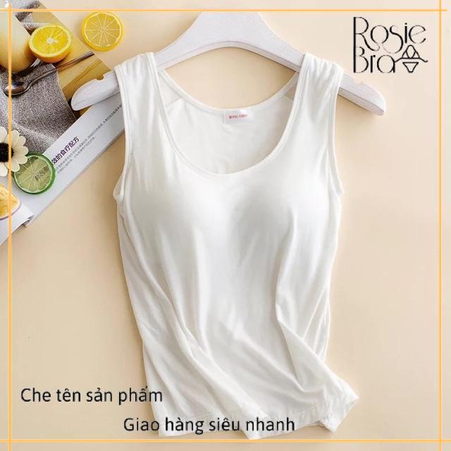 Áo Sát Nách Cotton Đệm Ngực Liền CT102