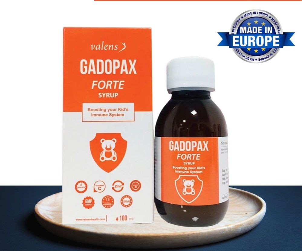 Gadopax fᴏrte - Hỗ trợ tăng cường sức đề kháng của cơ thể- chai 100ml-