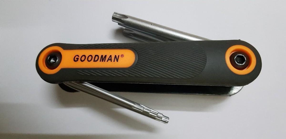 bộ hoa thị gập 8 đầu vặn goodman