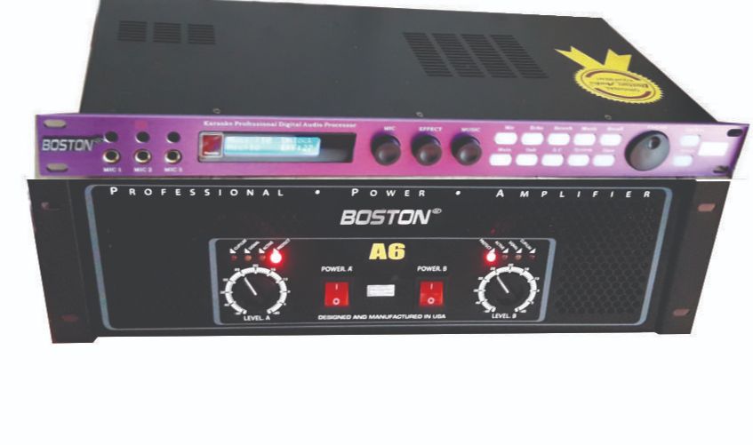 Main Công Suất  Boston Chuyên Nghiệp A6
