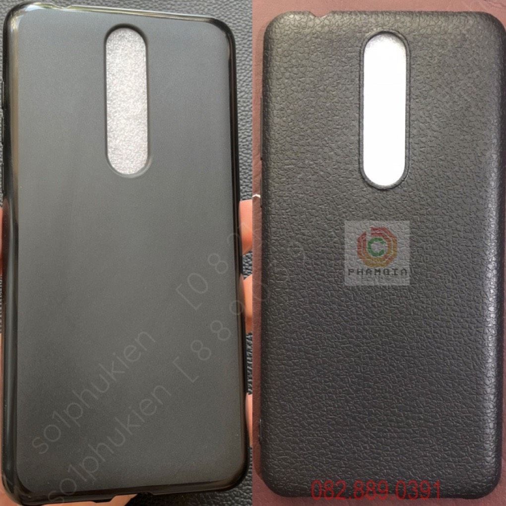Ốp lưng Nokia 3.1 plus (x3) dẻo đen  siêu bền