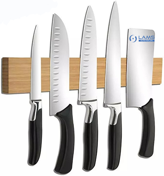 Magnetic Knife holder for wall