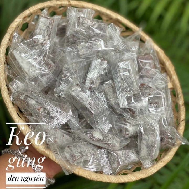 Kẹo gừng dẻo nguyên phấn 250g/ 500g/ 1kg