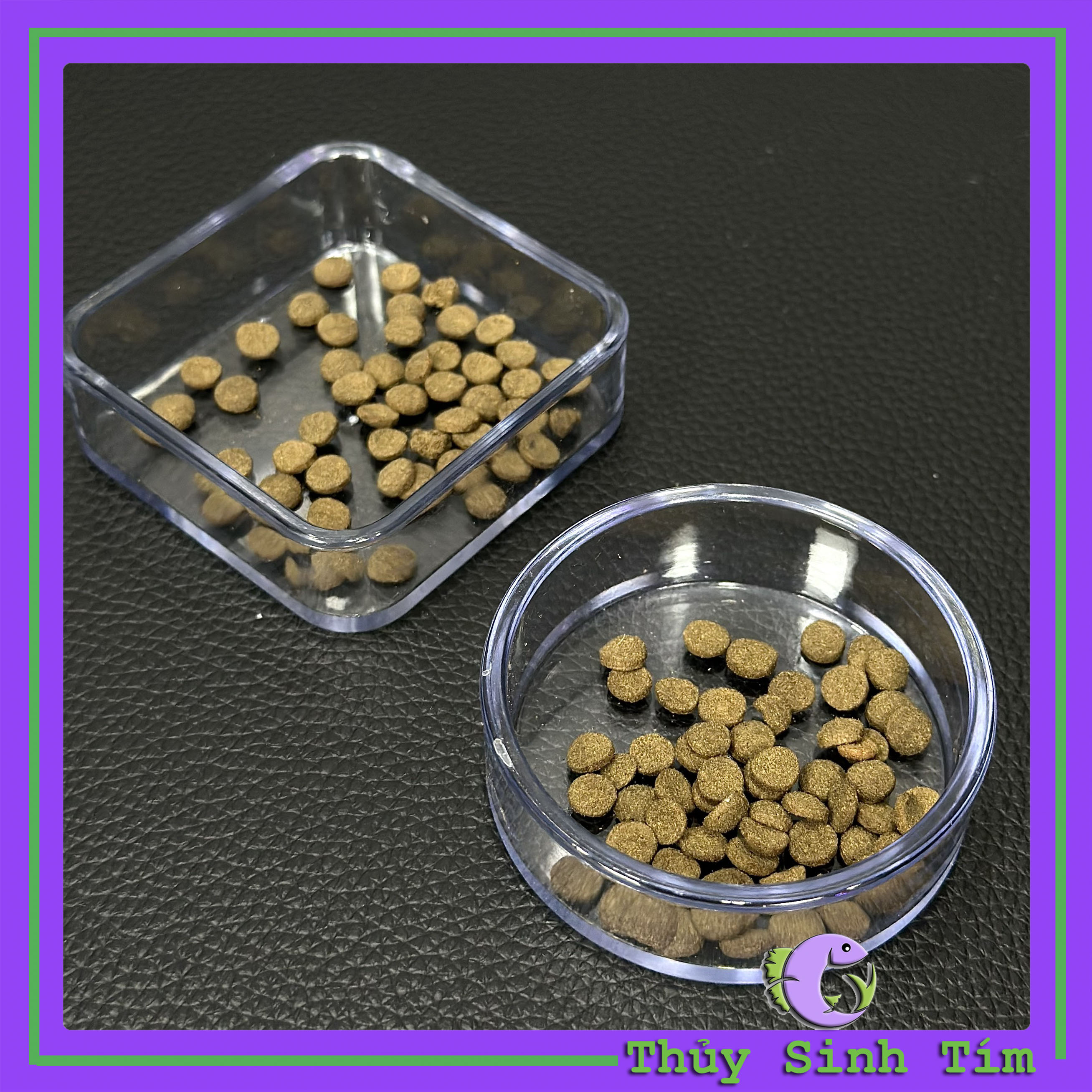 Khay Đựng Thức Ăn Tép Mica