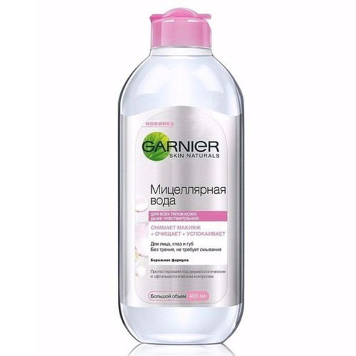 Nước Tẩy Trang Garnier 400ml ( Bản Nga )
