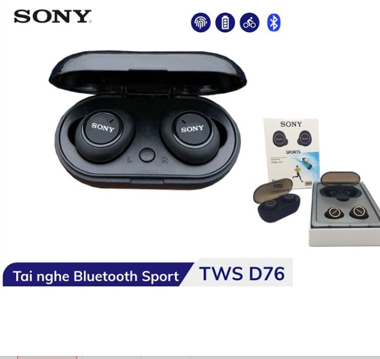 Tai Nghe Bluetooth Headphone Sony