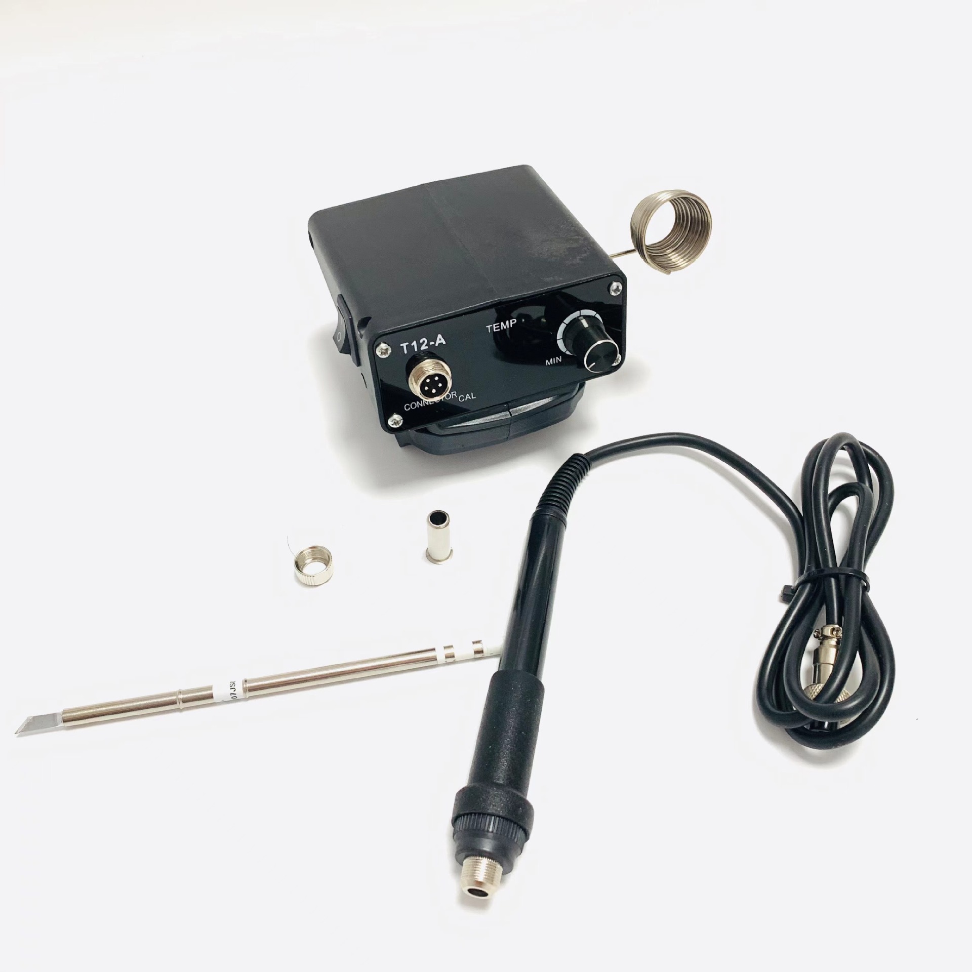 Sv trạm hàn thiếc típ t12 dùng pin 18v - 21v