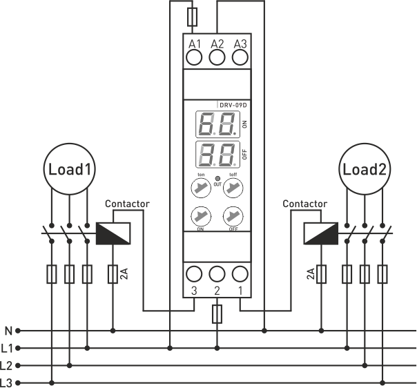 Timer Relay Thời Gian - On-Off Theo Thời Gian Cài Đặt - Thiết Bị Điện Energy