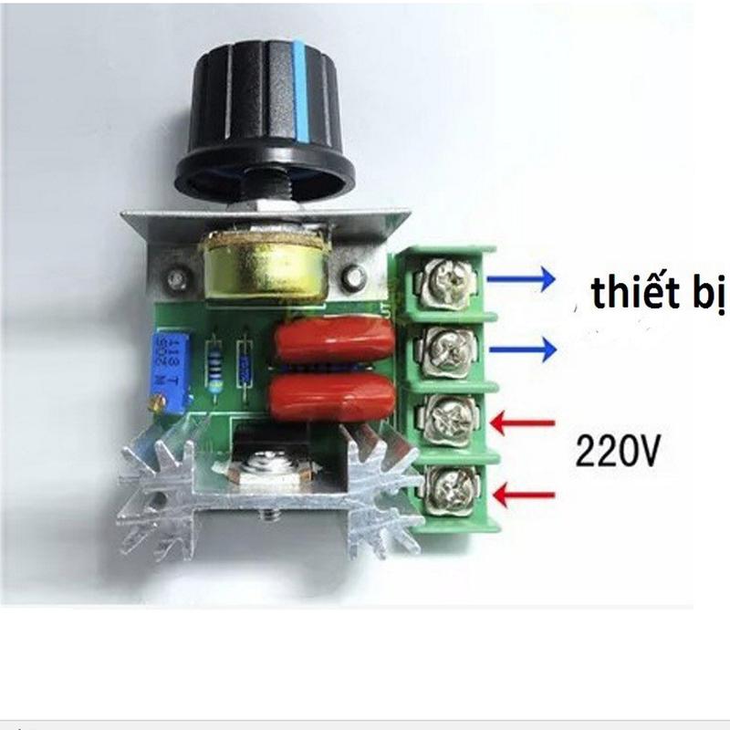 220V speed regulator-220V 2000W