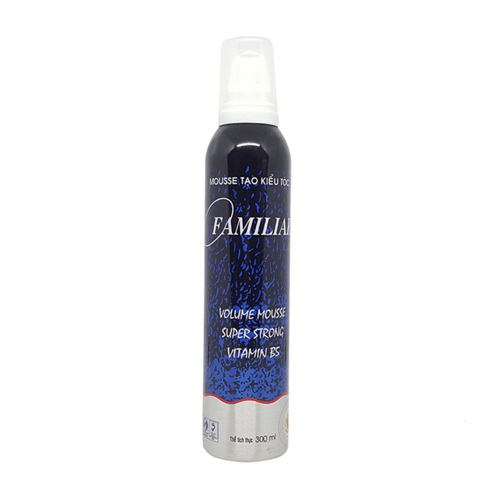 Mousse cứng tạo kiểu tóc Familiar 250 ml