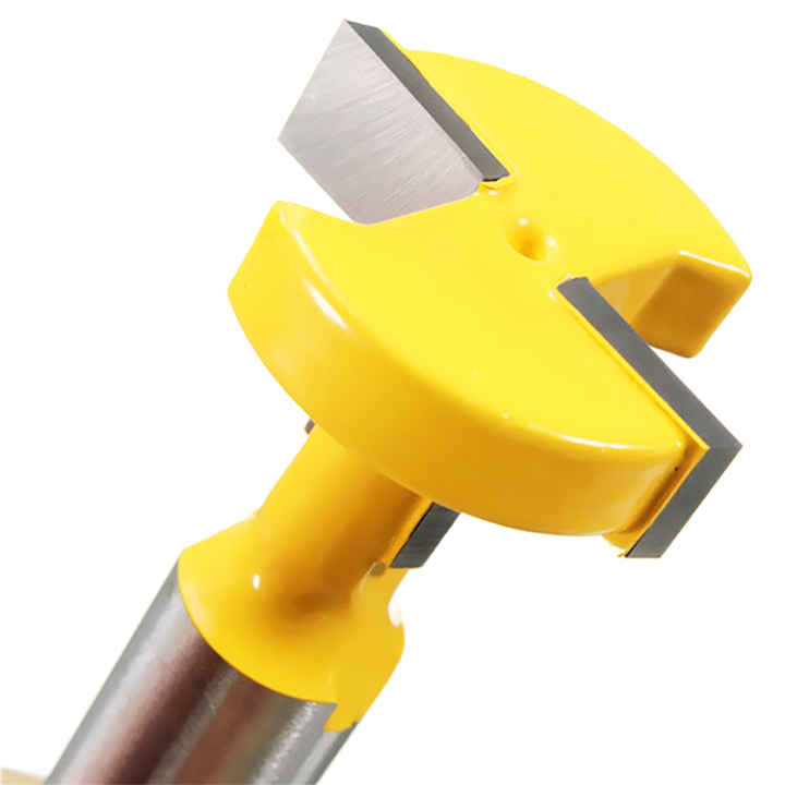 Mũi phay gỗ chạy rãnh chữ T cốt 12.7mm