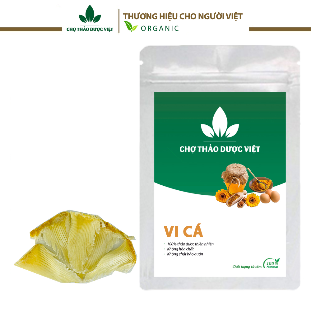 Vi cá mập khô cao cấp 100g - Chợ thảo dược việt