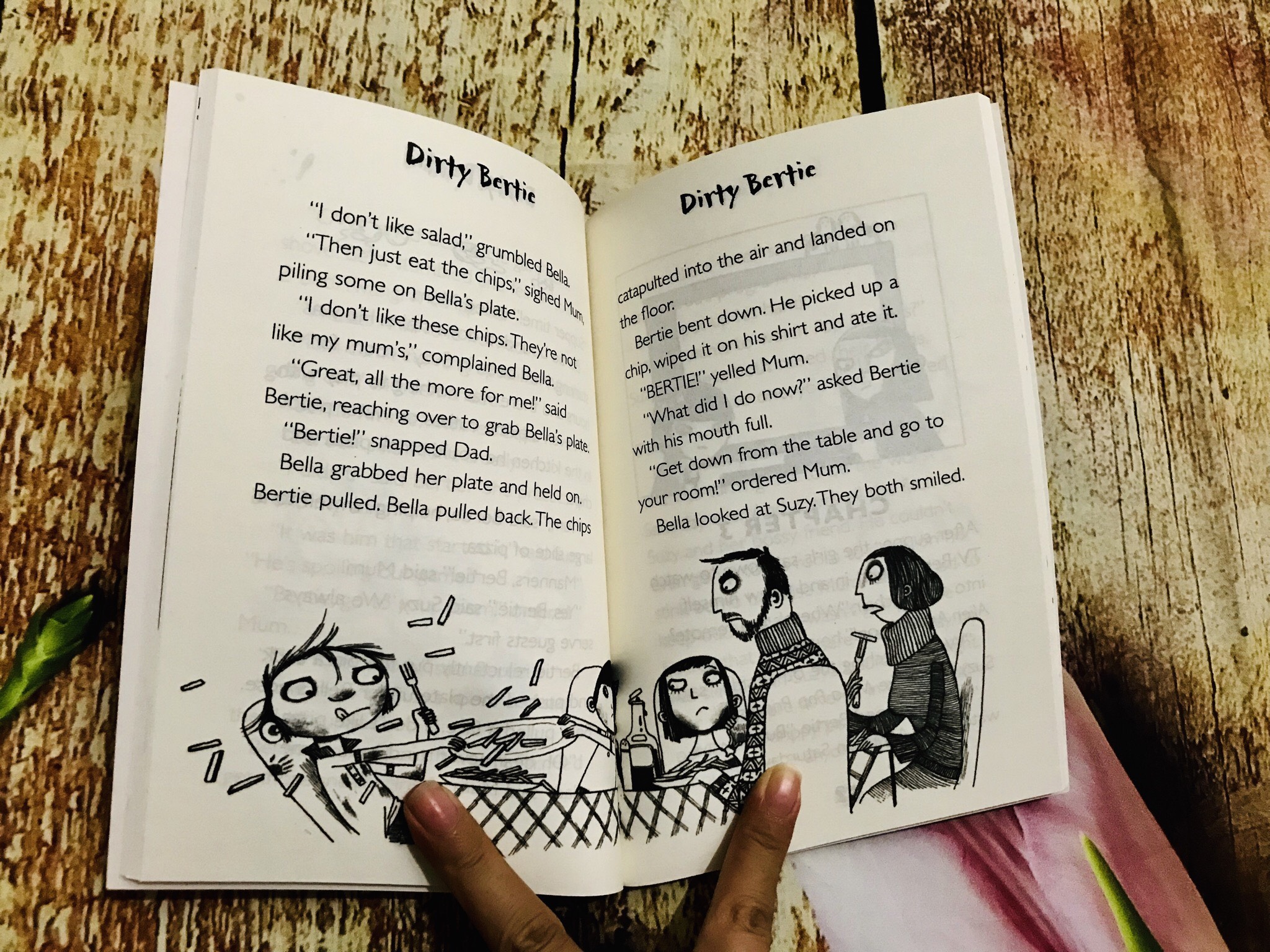 Dirty Bertie -  bộ truyện 20 quyển