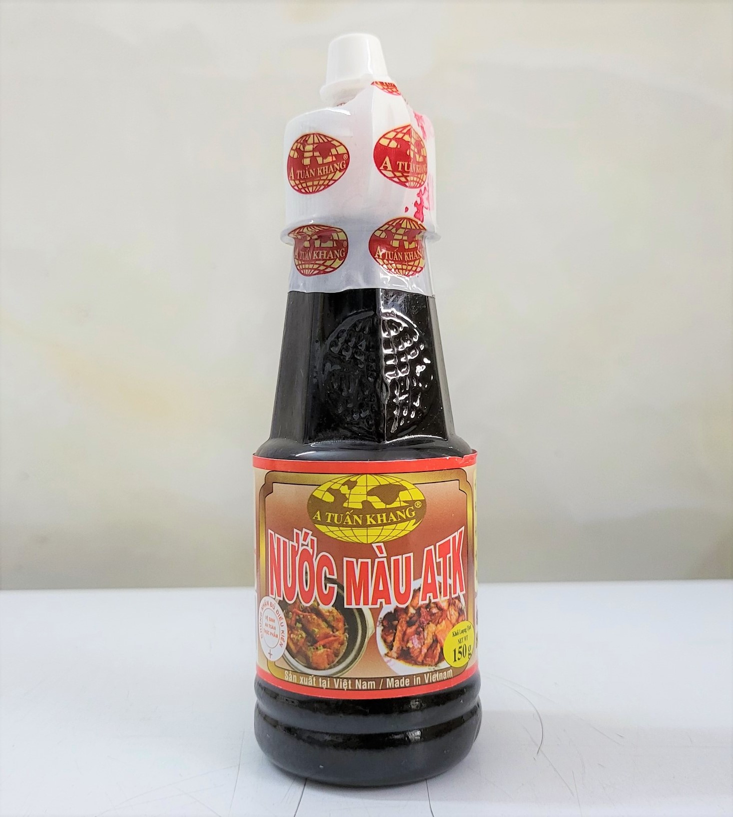 NƯỚC MÀU ATK ( chai 120gr ) - dùng để kho cá, thịt siêu ngon