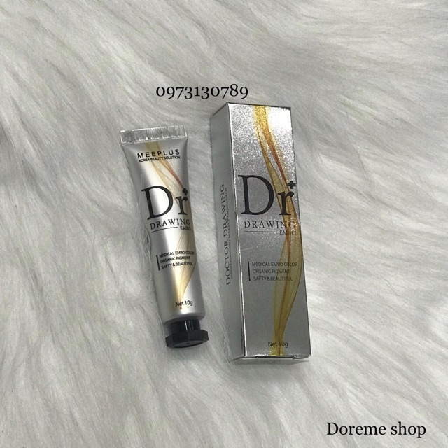 [HCM]Sáp Khắc Dr Cam Kết Chuẩn Hàn /Dcpx Doreme