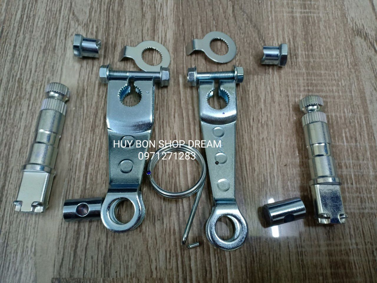 Bộ phụ kiện cần kéo phanh cho xe Dream Việt