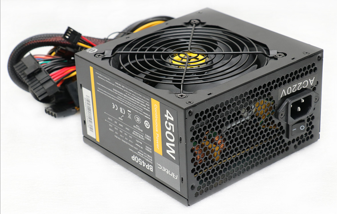Nguồn máy tính Antec BP450P (Công suất thực 450W)