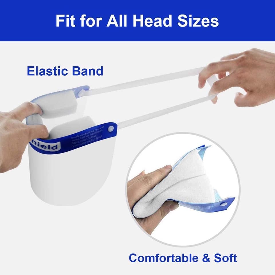 Tấm chắn Face Shield y tế cao cấp chống giọt bắn
