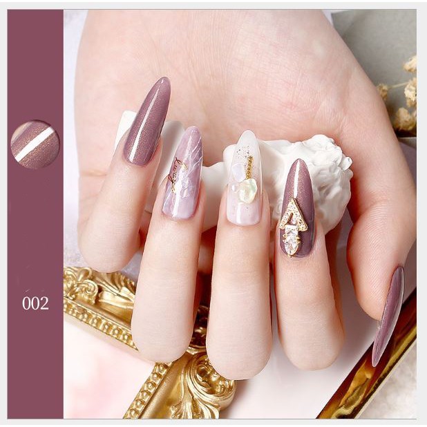 Sơn gel AS chọn lẻ 6 màu LJ